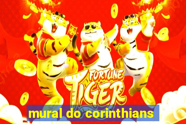 mural do corinthians